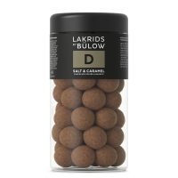 Lakrids by Bülow Regular D salt & karamel |295g D for Delikat